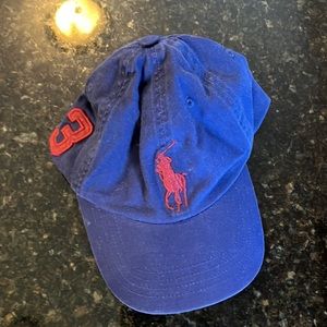Polo by Ralph Lauren- Boys Baseball Cap